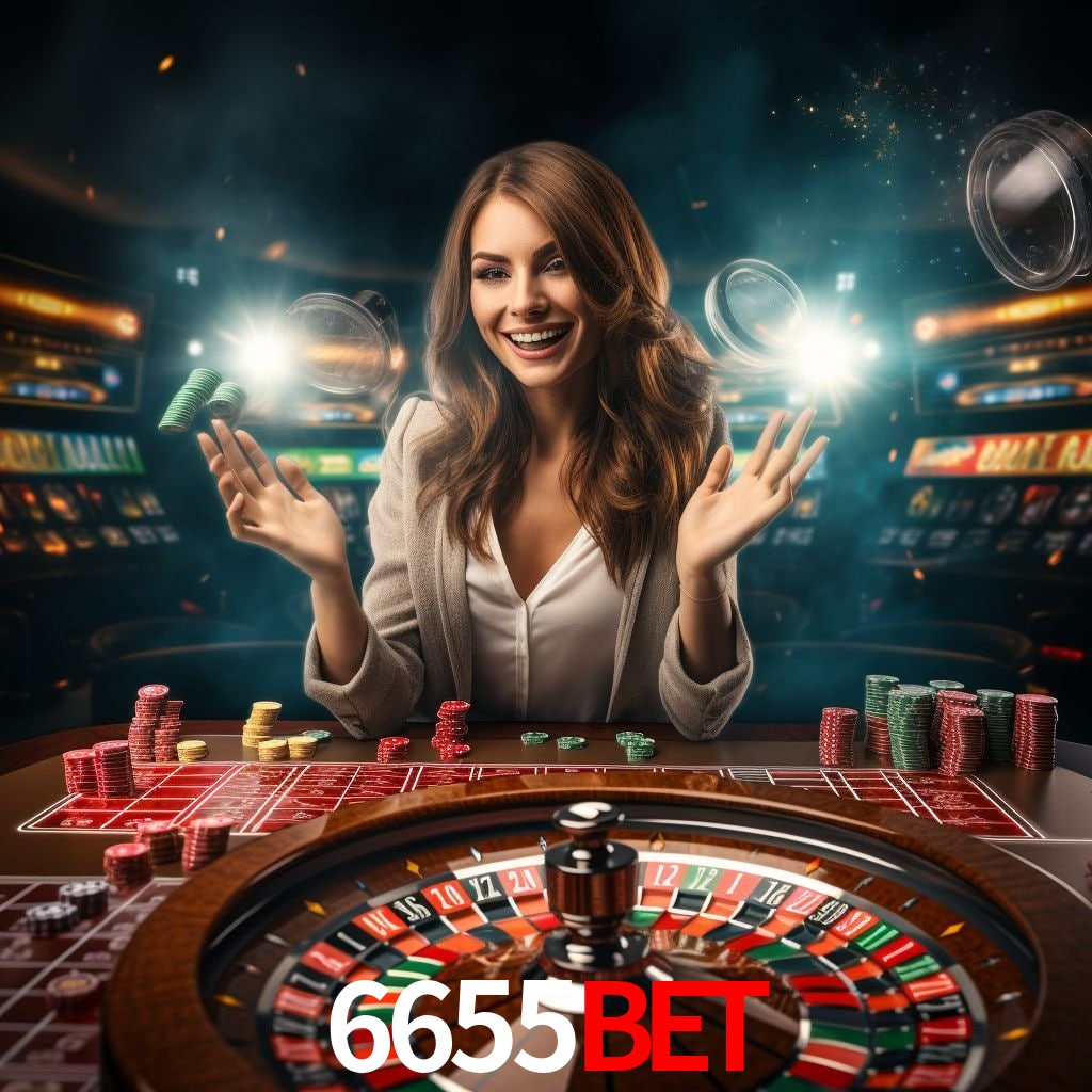 Sinta a adrenalina dos jogos de cassino com 6655bet