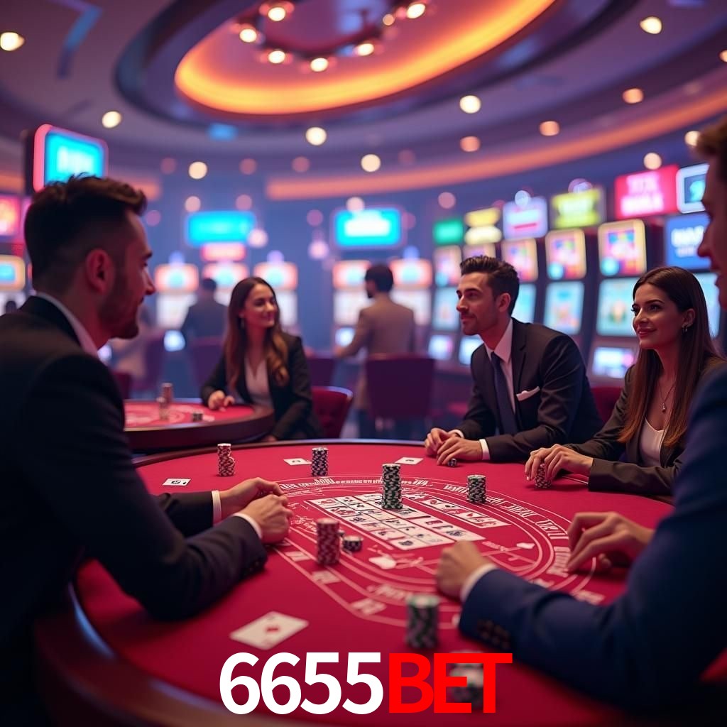 Avaliações dos Jogadores 6655bet