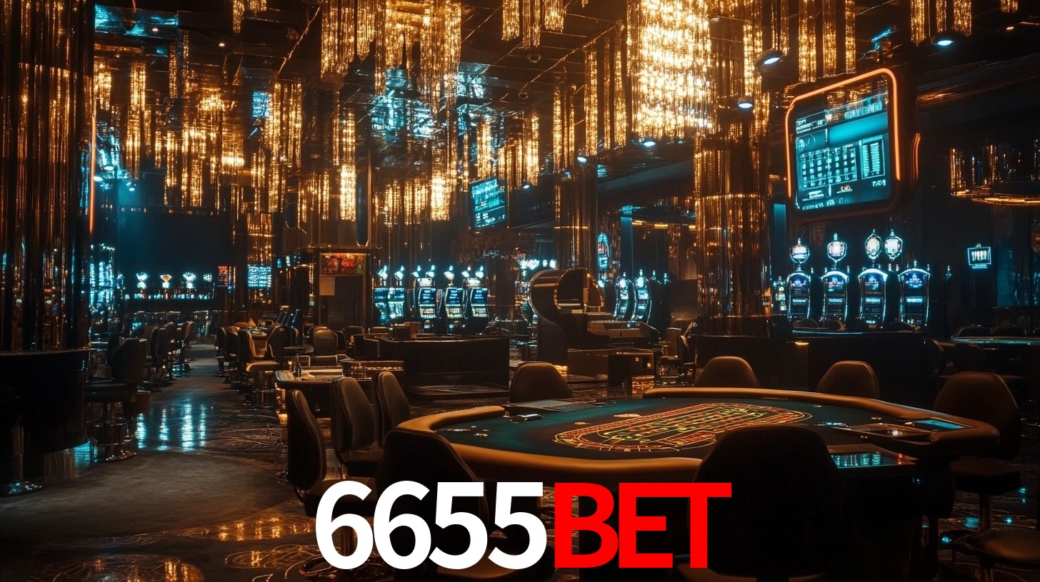 6655bet: A Experiência de Casino com Jogos de Mesa ao Vivo